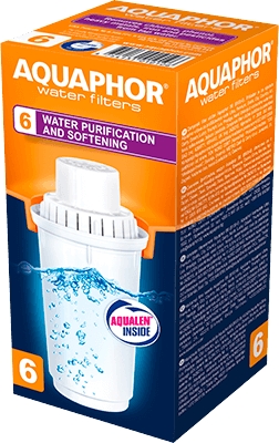 Отзывы картридж аквафор для фильтра-кувшина Aquaphor B100-6 в Украине