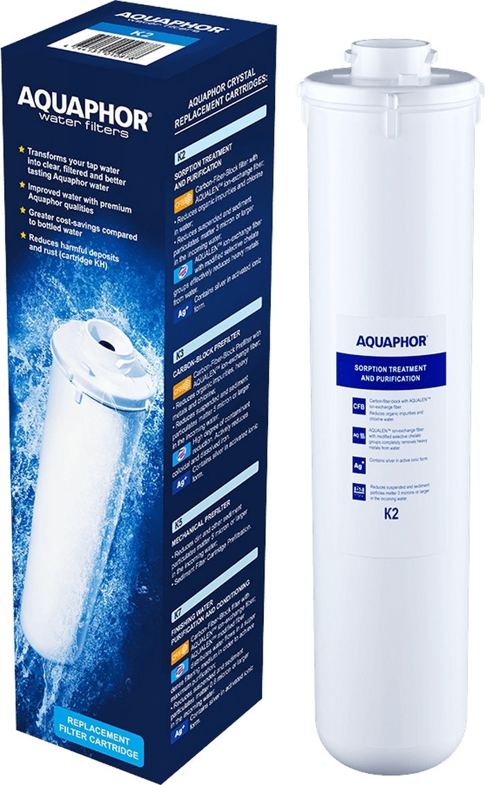 Картридж для фильтра Aquaphor K2 (уголь) 