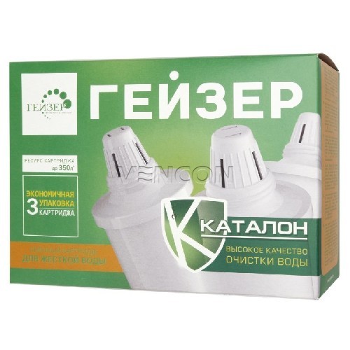 Отзывы комплект картриджей гейзер для фильтров Гейзер 502 (3 шт) в Украине