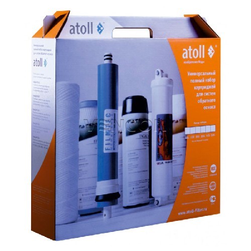 Купить картридж atoll от механических загрязнений Atoll 101 в Киеве