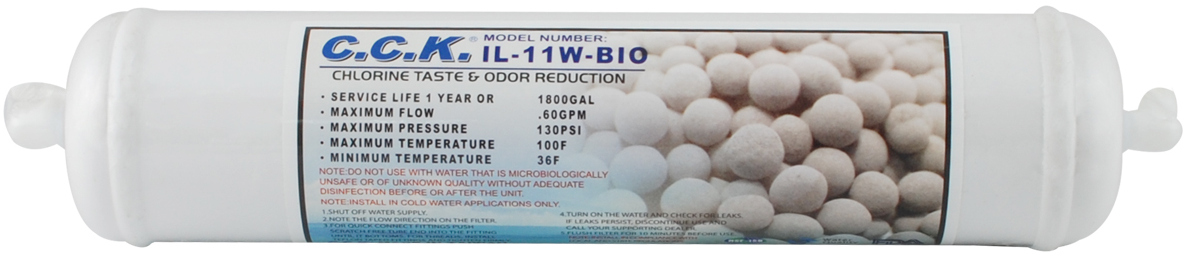 Картридж для фільтра C.C.K. Біокерамічний 12" з магнітом (ABMC-2)