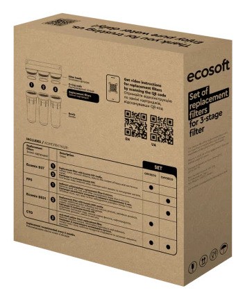 Комплект картриджів Ecosoft CMV3ECO відгуки - зображення 5