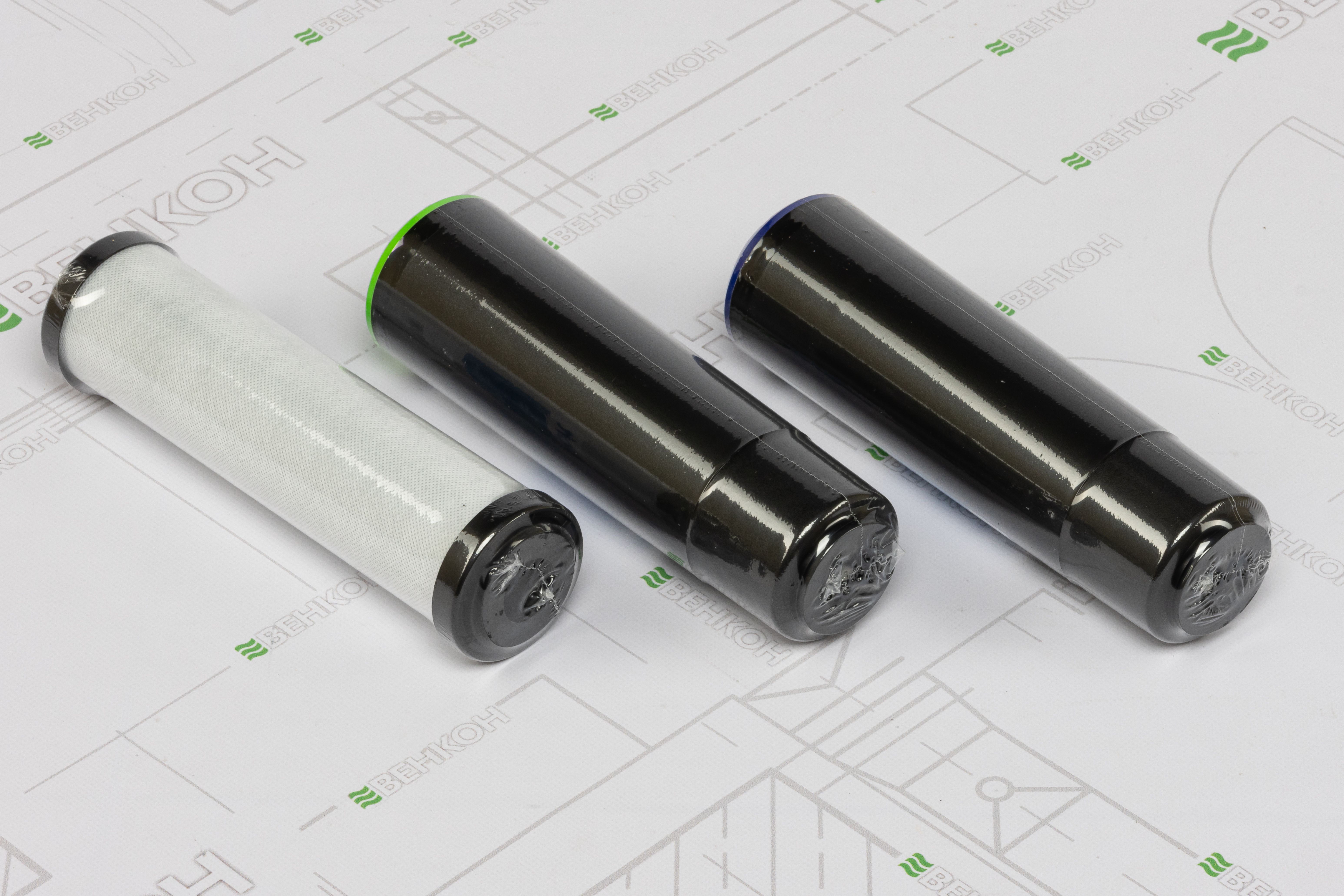 в продажу Комплект картриджів Ecosoft CRV3ECO - фото 3