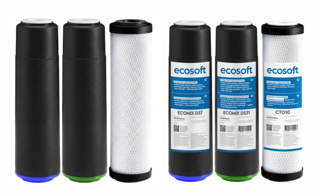 Фільтри Ecosoft покращений для проточних фільтрів