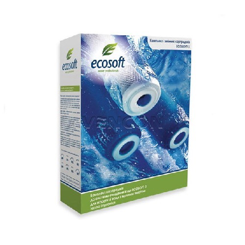 Картридж для фільтра Ecosoft KSP3Eco для Ecosoft KNV3eco в інтернет-магазині, головне фото