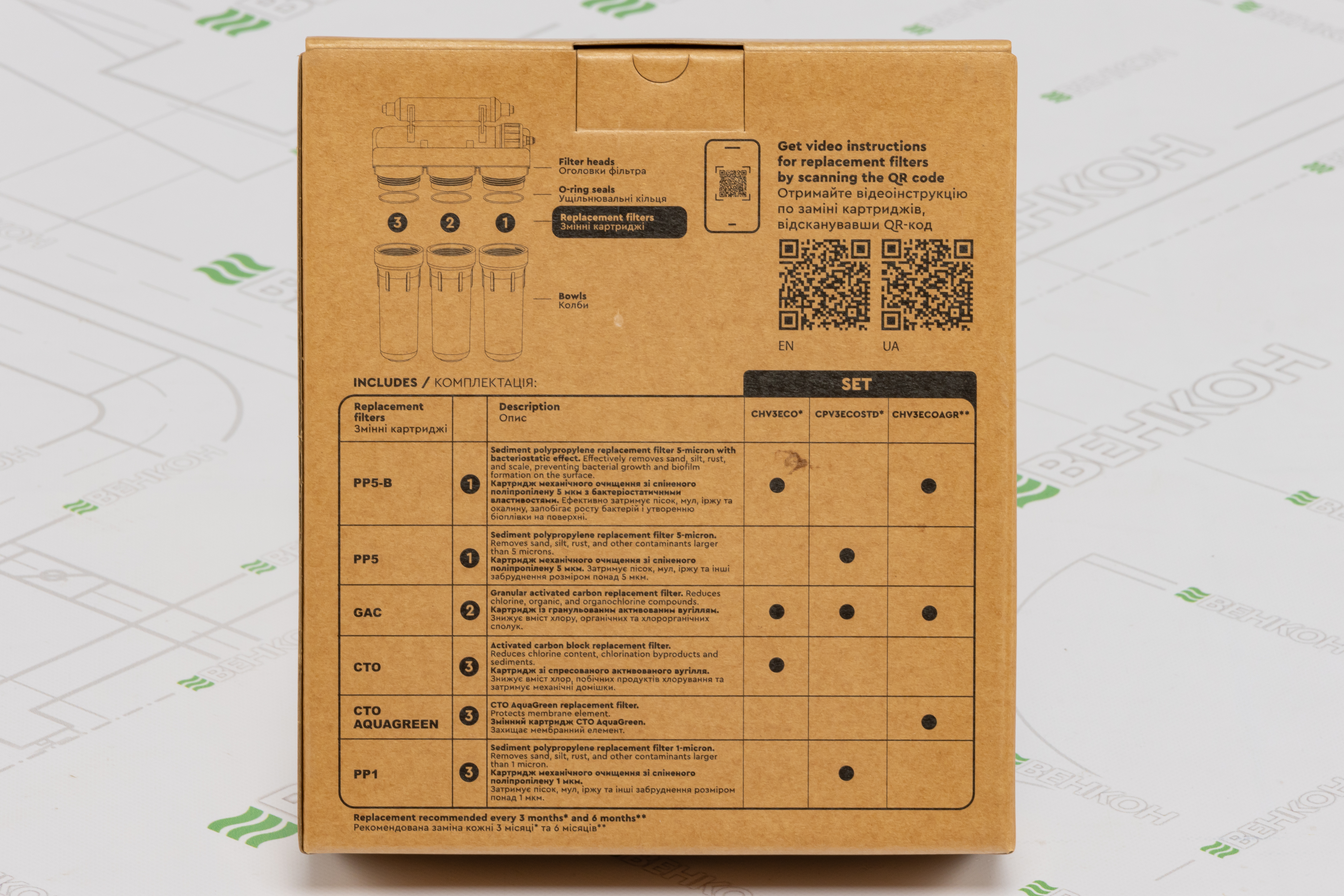 Комплект картриджей Ecosoft CPV3ECOSTD 1-2-3 отзывы - изображения 5