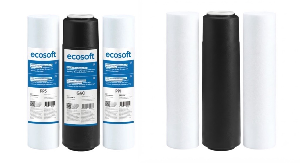 Фильтры Ecosoft CPV3ECOSTD 1-2-3
