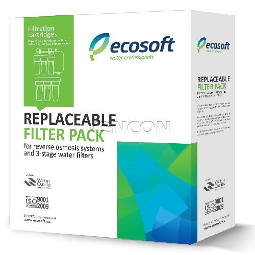 Комплект картриджей Ecosoft для фильтров Ecosoft CPV3ECOST(1-3 ст)