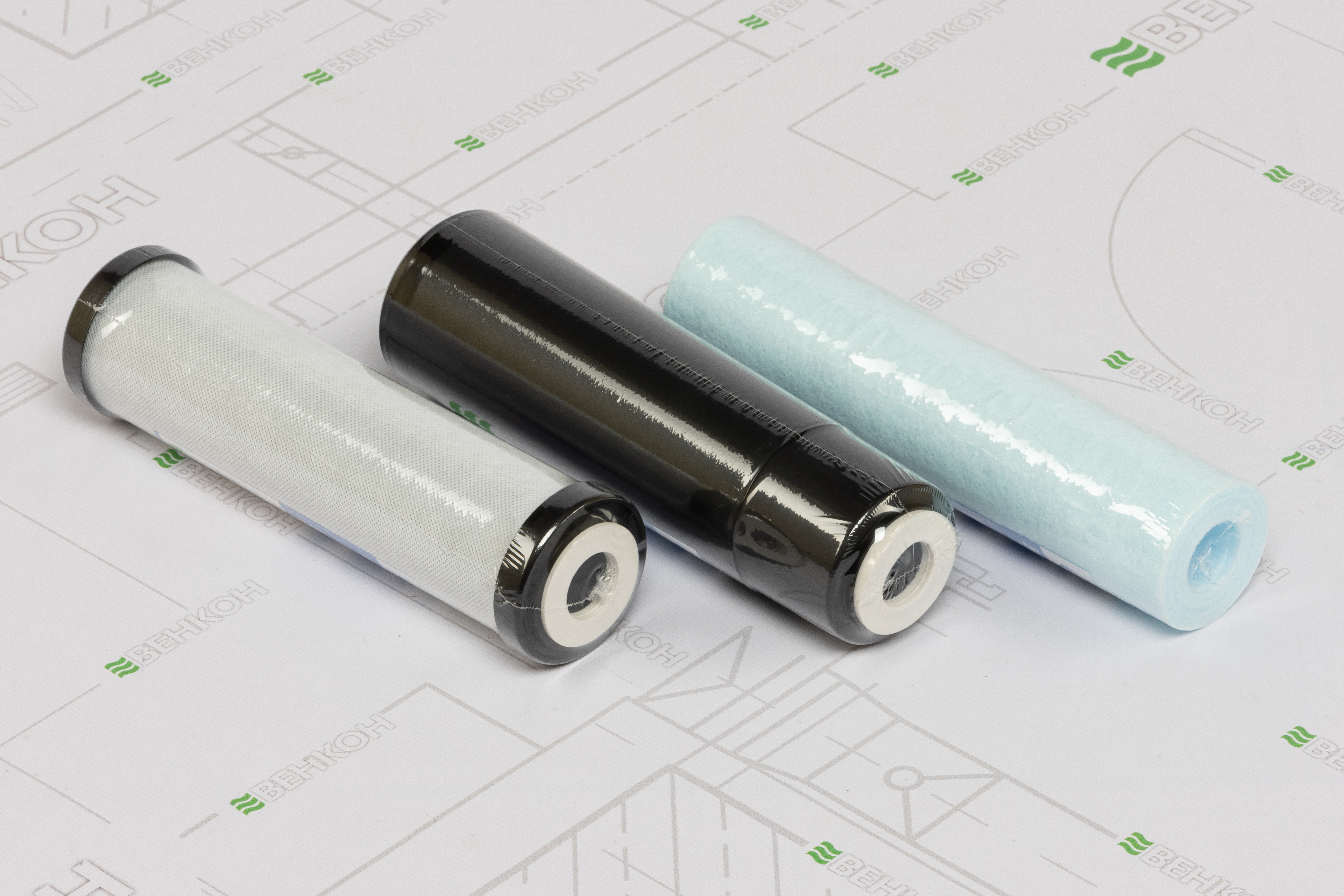 в продаже Комплект картриджей Ecosoft CHV3ECO 1-2-3 улучшенный - фото 3