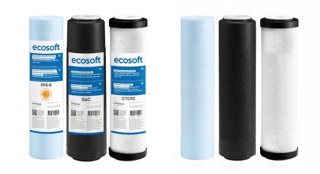 Картриджы Ecosoft CHV3ECO 1-2-3 улучшенный