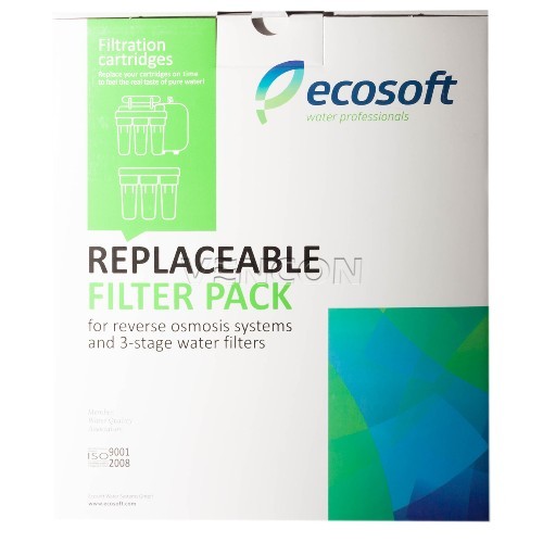 Комплект картриджей Ecosoft для фильтров Ecosoft P`URE Aqua