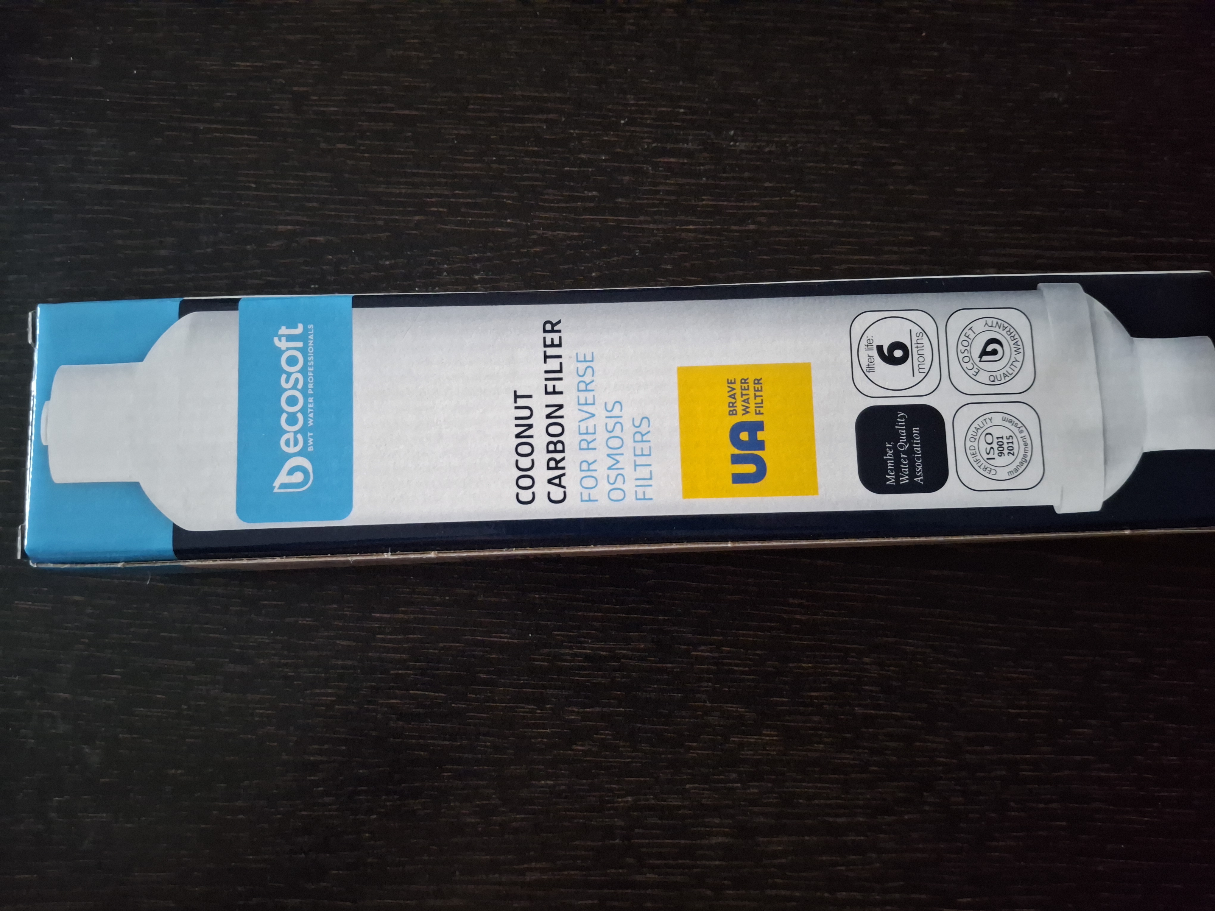 Фото  от покупателя Сергей к товару Картридж для фильтра