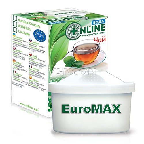 Картридж для фильтра Green Line EuroMax Vital Energy TEA