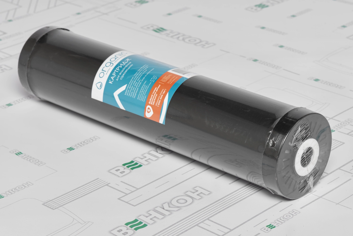 ᐉ Картридж для фильтра Organic DH20BB (от железа и сероводорода) купить ...