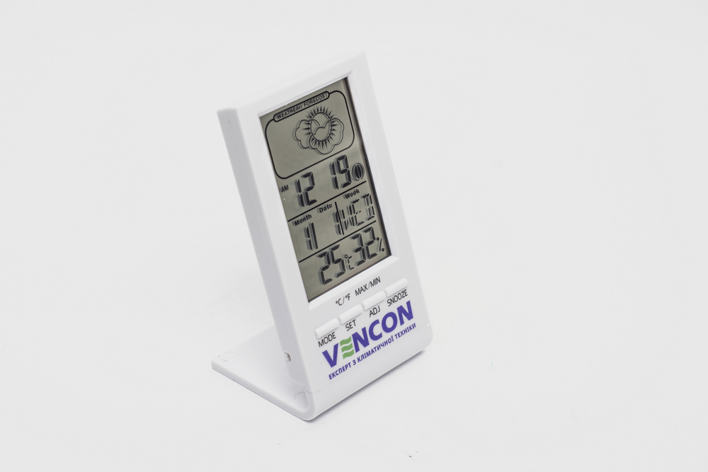 Цифровий термогігрометр Стеклоприбор Т-14 ціна 250.00 грн - фотографія 2