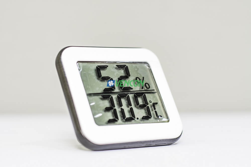 Цифровий термогігрометр Стеклоприбор Т-11 ціна 239.00 грн - фотографія 2