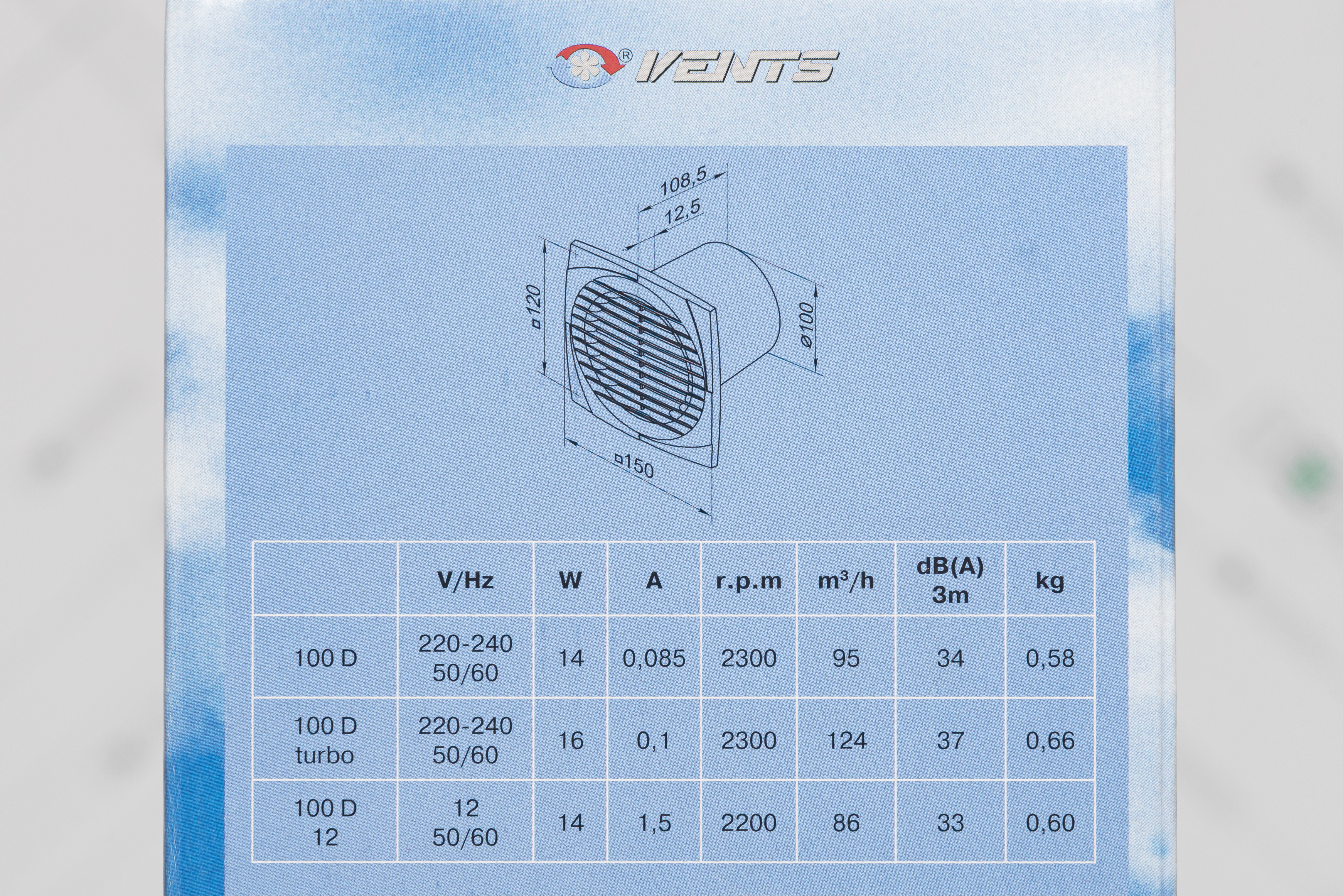 Вытяжной вентилятор Вентс 100 Д К Л обзор - фото 11