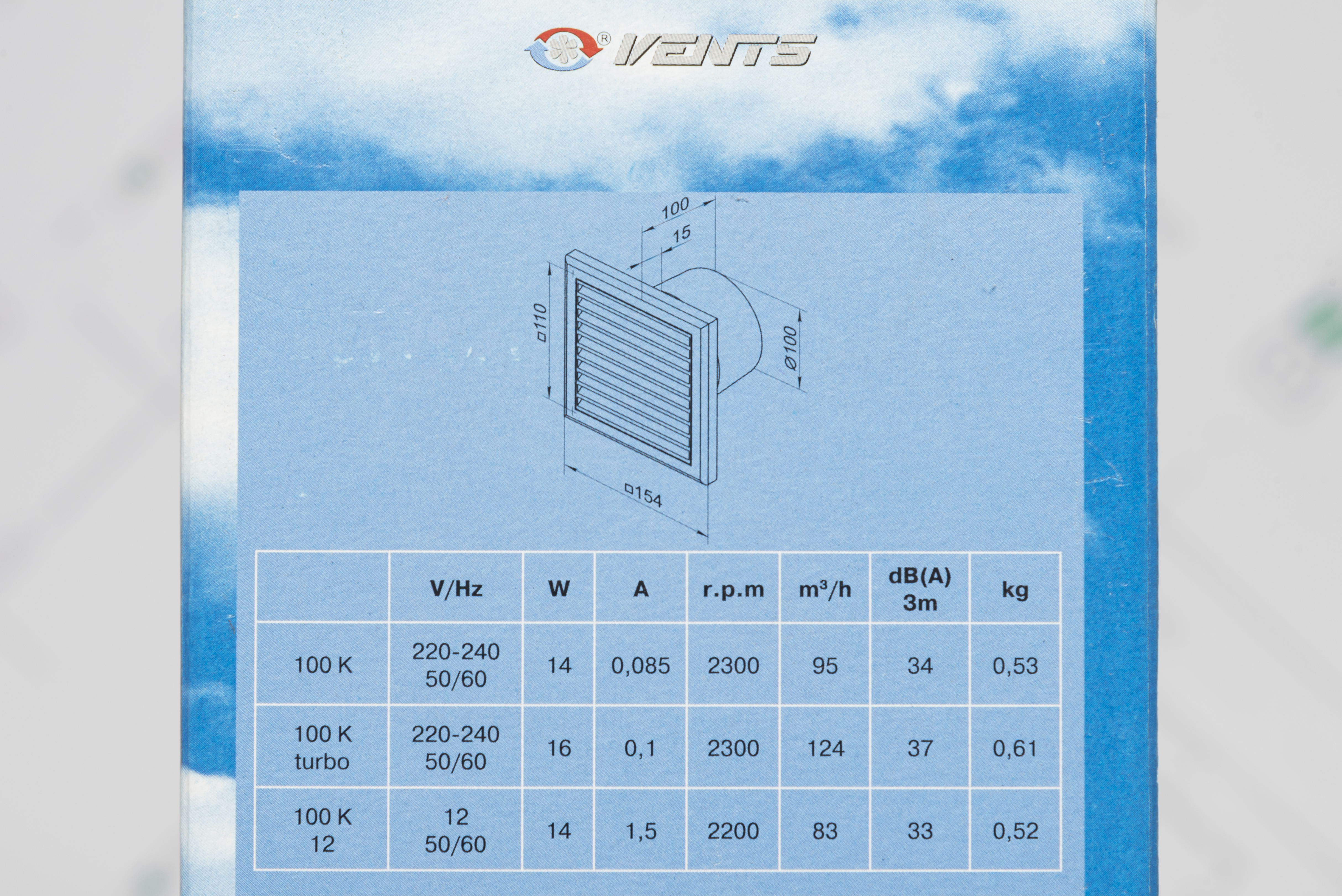 Вытяжной вентилятор Вентс 100 К обзор - фото 11
