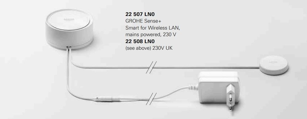 Кабель для контроллера воды Grohe Sense Guard Extension Cable 3m 22521LN0 цена 1170.00 грн - фотография 2