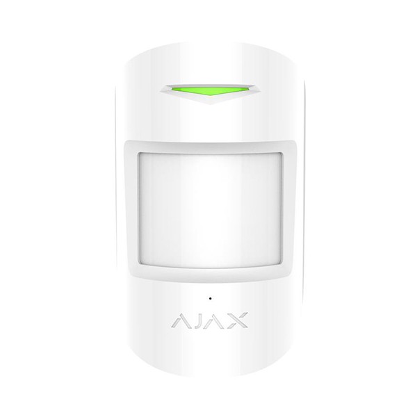 Характеристики датчик движения и разбития стекла Ajax CombiProtect White