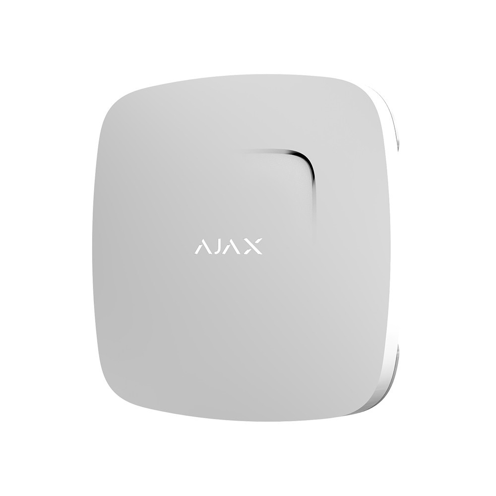 Датчик диму Ajax FireProtect White ціна 2076.79 грн - фотографія 2