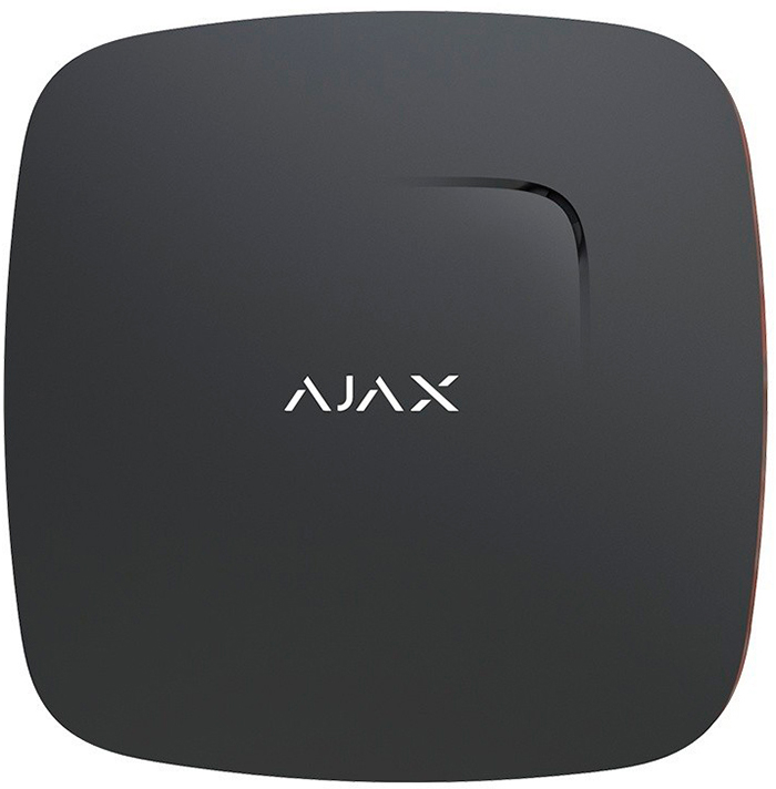 Датчик дыма и угарного газа Ajax FireProtect Plus Black