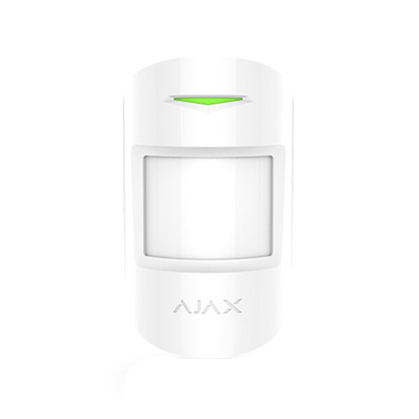 Характеристики датчик руху Ajax MotionProtect White