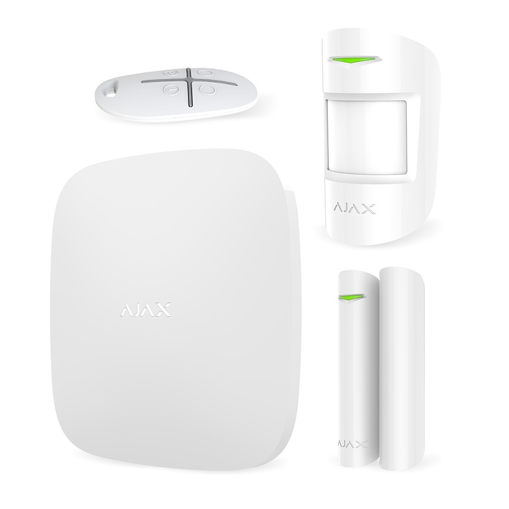 Ajax StarterKit White