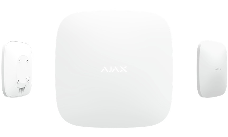 Ajax Hub White