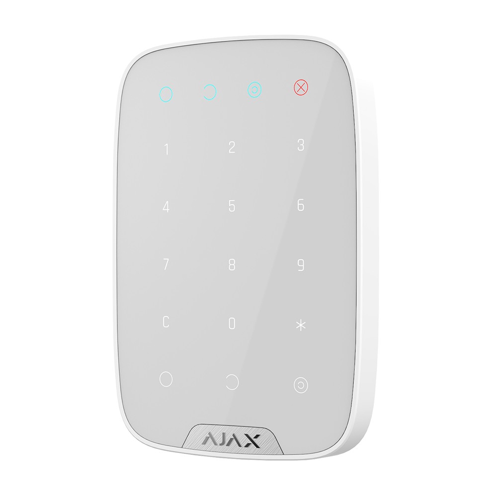 продаємо Ajax KeyPad White в Україні - фото 4