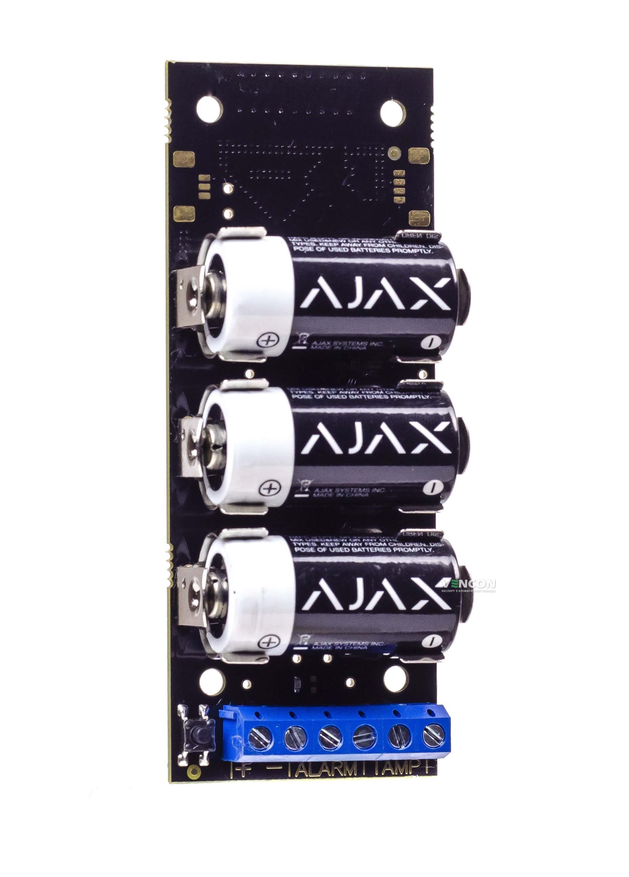 Модуль інтеграції сторонніх датчиків Ajax Transmitter огляд - фото 8