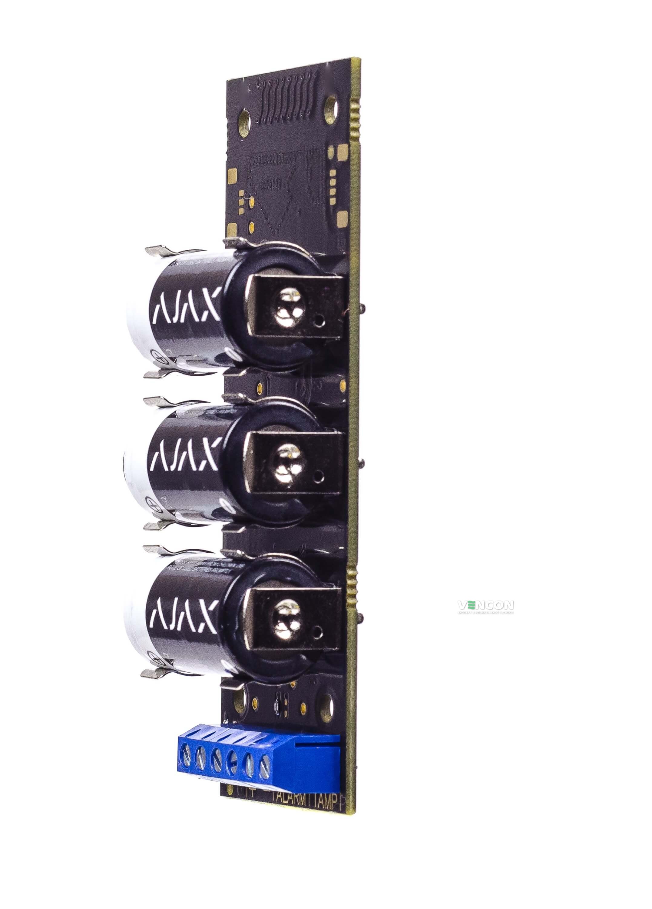 Модуль интеграции сторонних датчиков Ajax Transmitter внешний вид - фото 9