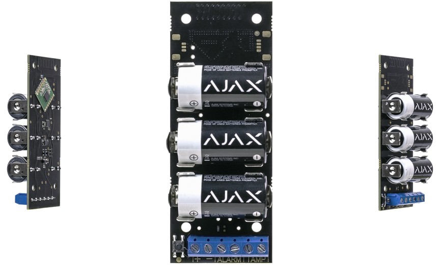 Модуль інтеграції сторонніх датчиків Ajax Transmitter