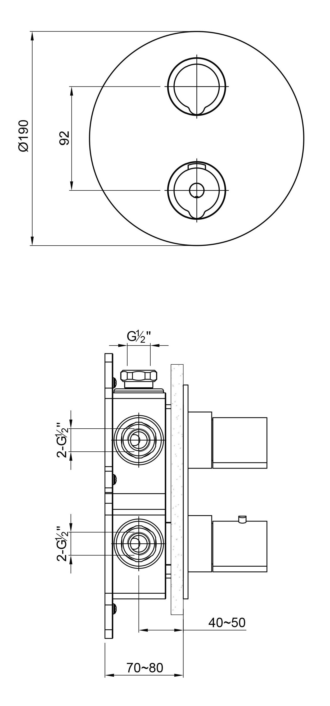 Внешняя часть смесителя Steinberg Serie 100 10041231 цена 0 грн - фотография 2