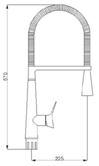 Змішувач Newarc Loft 921961 ціна 0 грн - фотографія 2