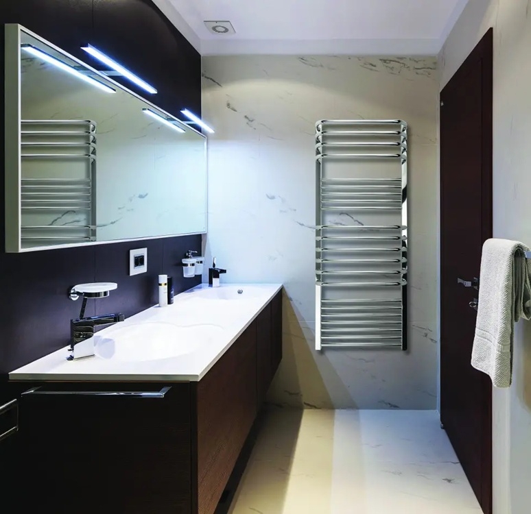 Рушникосушка Mario Гера-Люкс 1250х500/470 (1.2.0502.03.P) ціна 21060 грн - фотографія 2