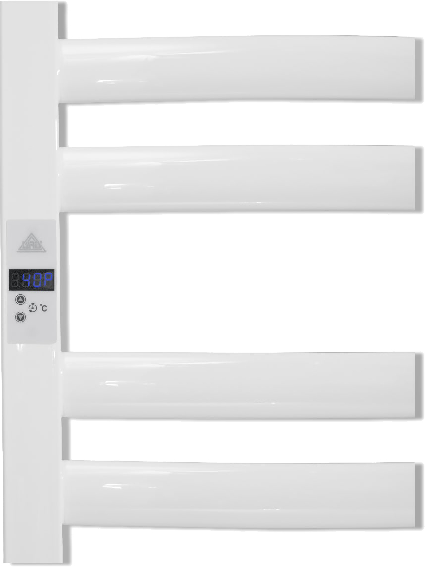 Полотенцесушитель Laris Зебра Атлант Премиум ЧК14 500х1200 Э (подкл. слева) (75201081) отзывы - изображения 5