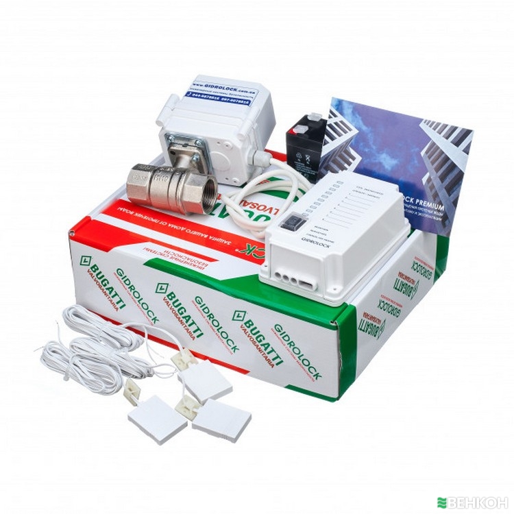 ᐉ Система защиты от протечек воды Gidrolock Professional "Загородный ...