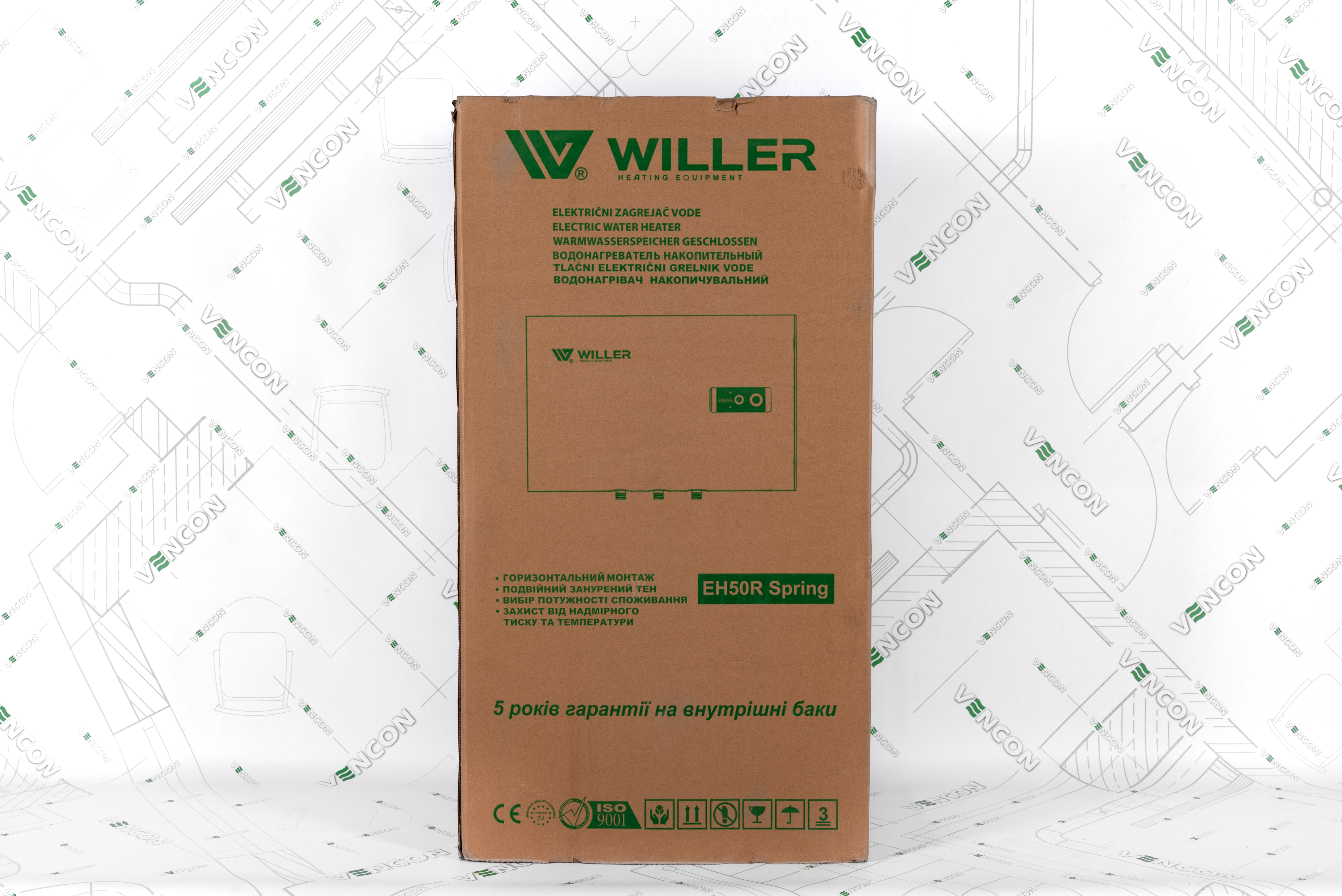 продукт Willer EH50R Spring - фото 14