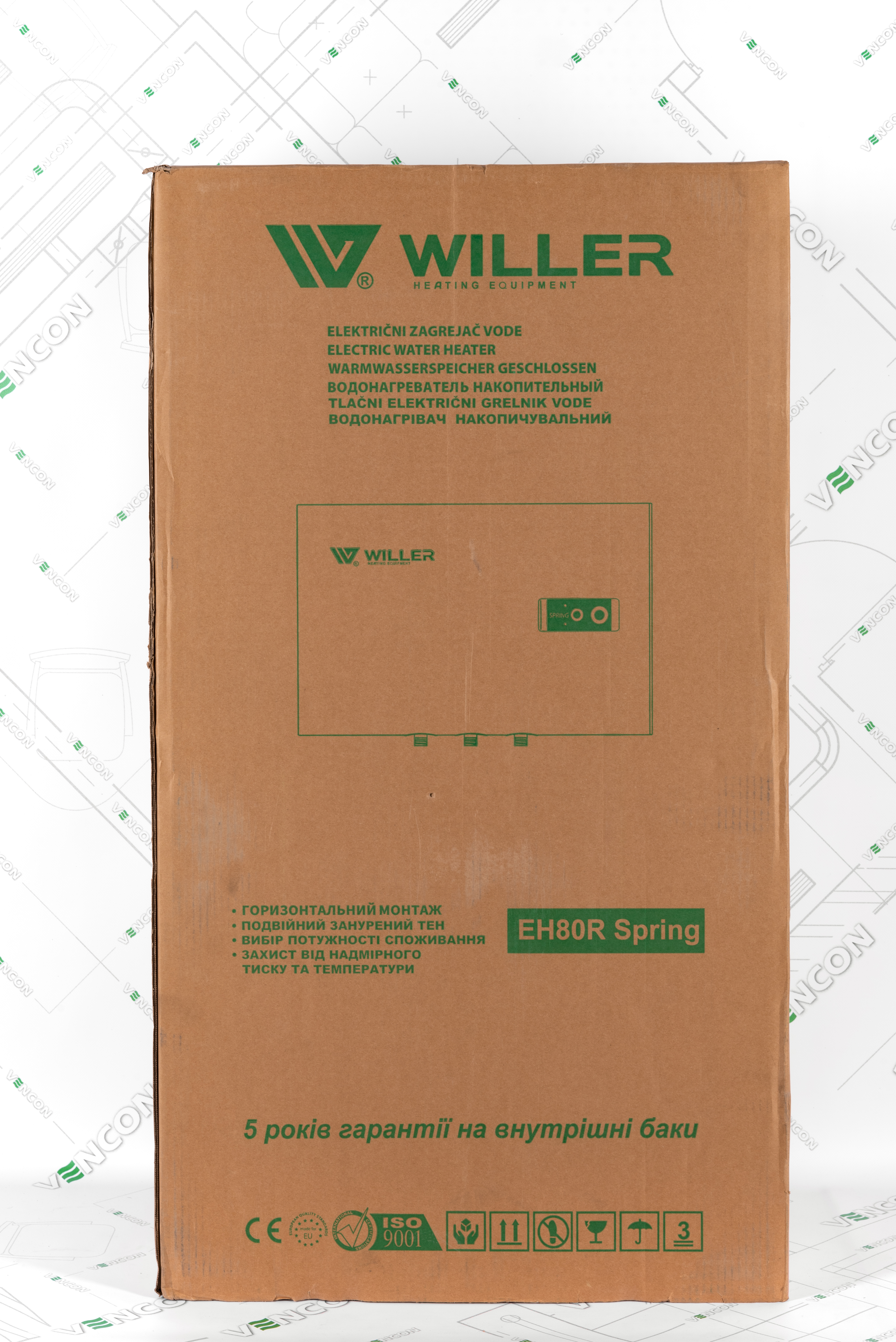 продукт Willer EH80R Spring - фото 14