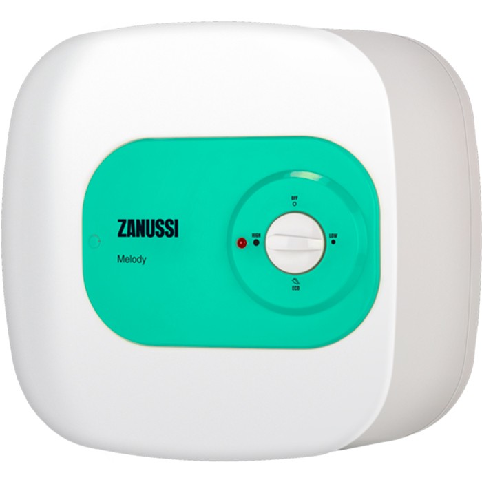 Водонагрівач Zanussi на 10 літрів Zanussi ZWH/S 10 Melody O mini Green