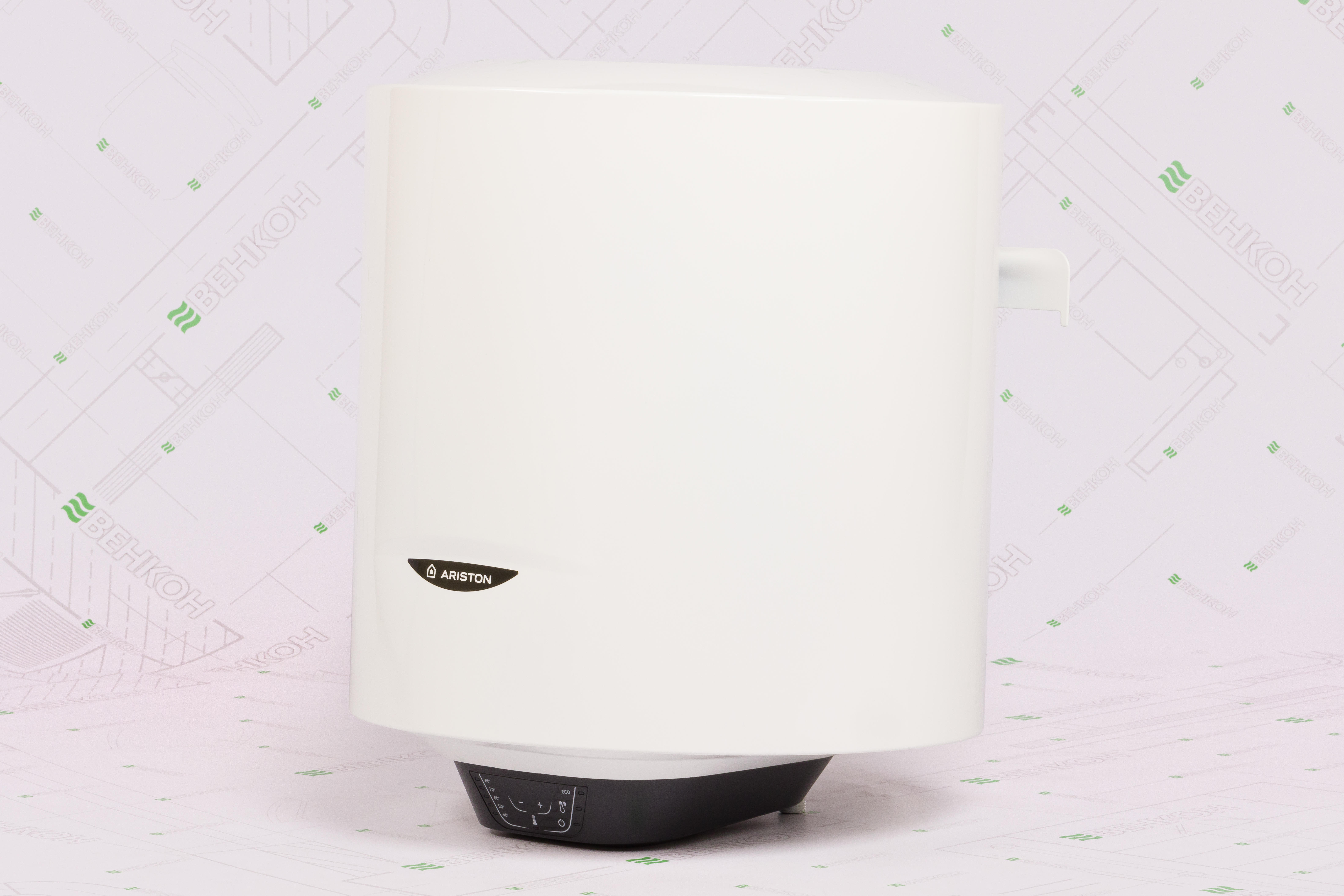 Водонагрівач Ariston PRO1 ECO 50 V 1,8K PL DRY (3201854) ціна 11699 грн - фотографія 2
