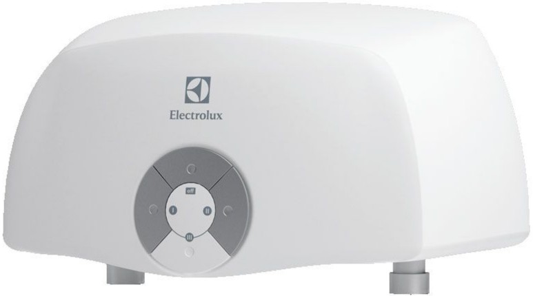 Проточний водонагрівач потужністю 3.5 кіловат Electrolux Smartfix 3.5 TS