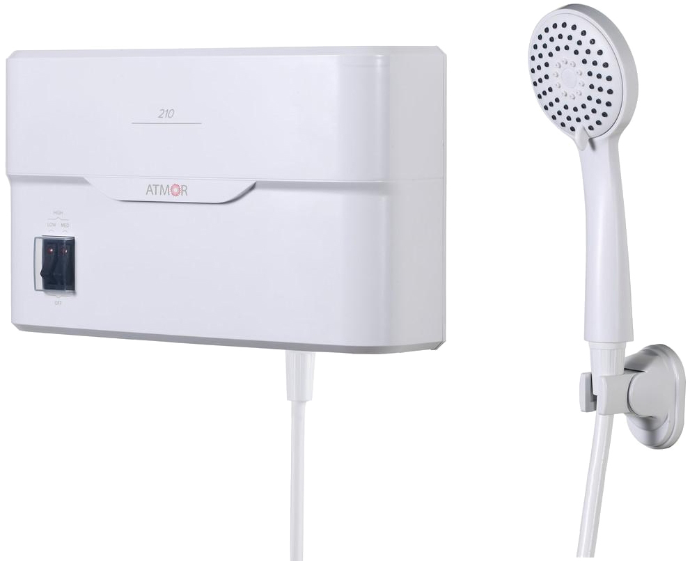 Отзывы проточный водонагреватель Atmor Basic 5 KW Shower