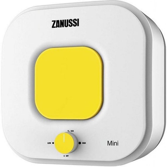 Водонагрівач Zanussi ZWH/S 10 Mini U Yellow ціна 4180.00 грн - фотографія 2