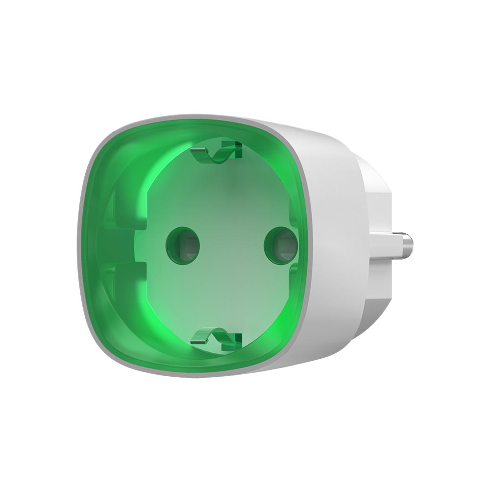 Ajax Socket White