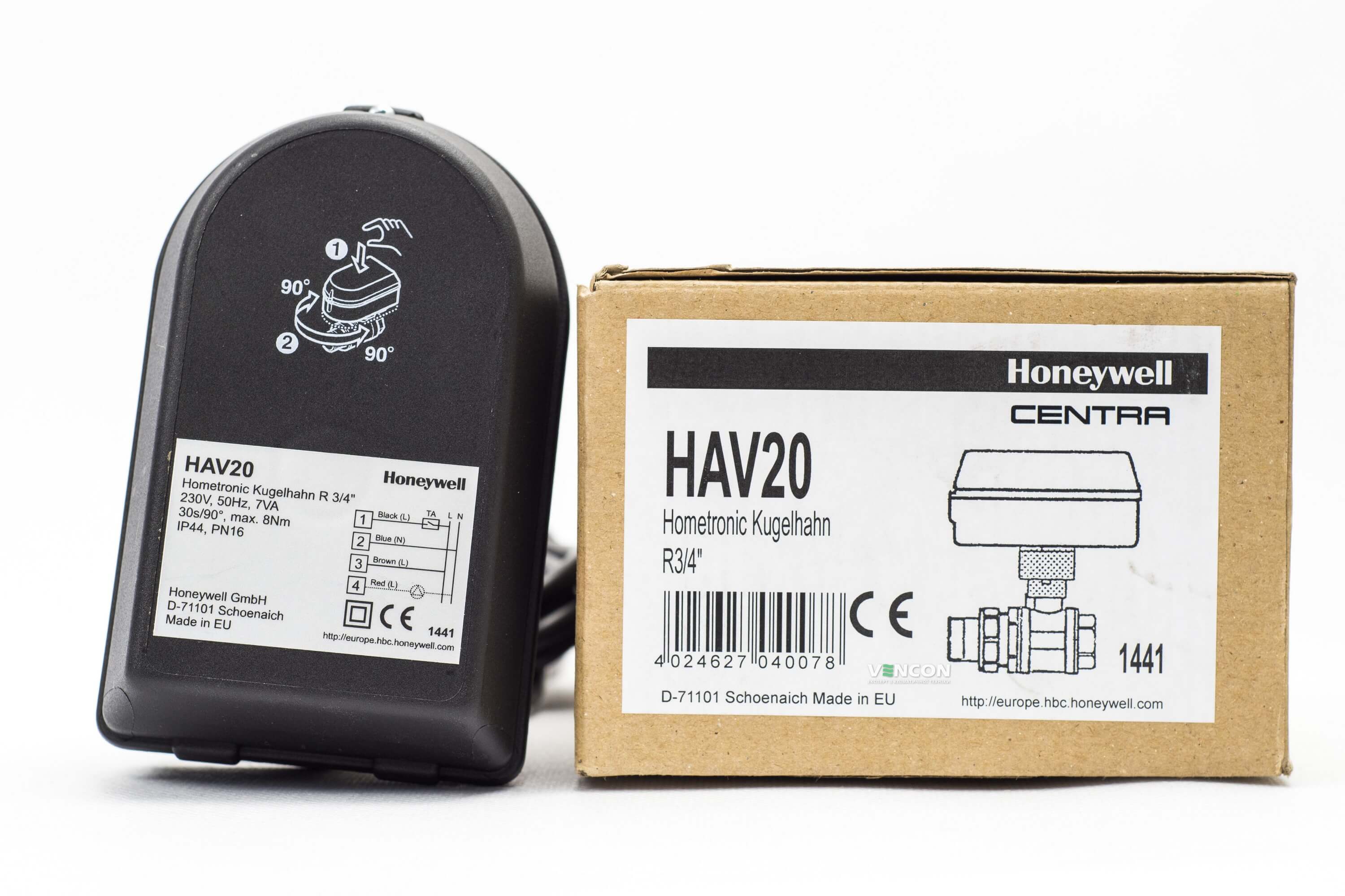 Система захисту від протікання води Ajax Hub + кран з електроприводом Honeywell 220 One ціна 15495.00 грн - фотографія 2
