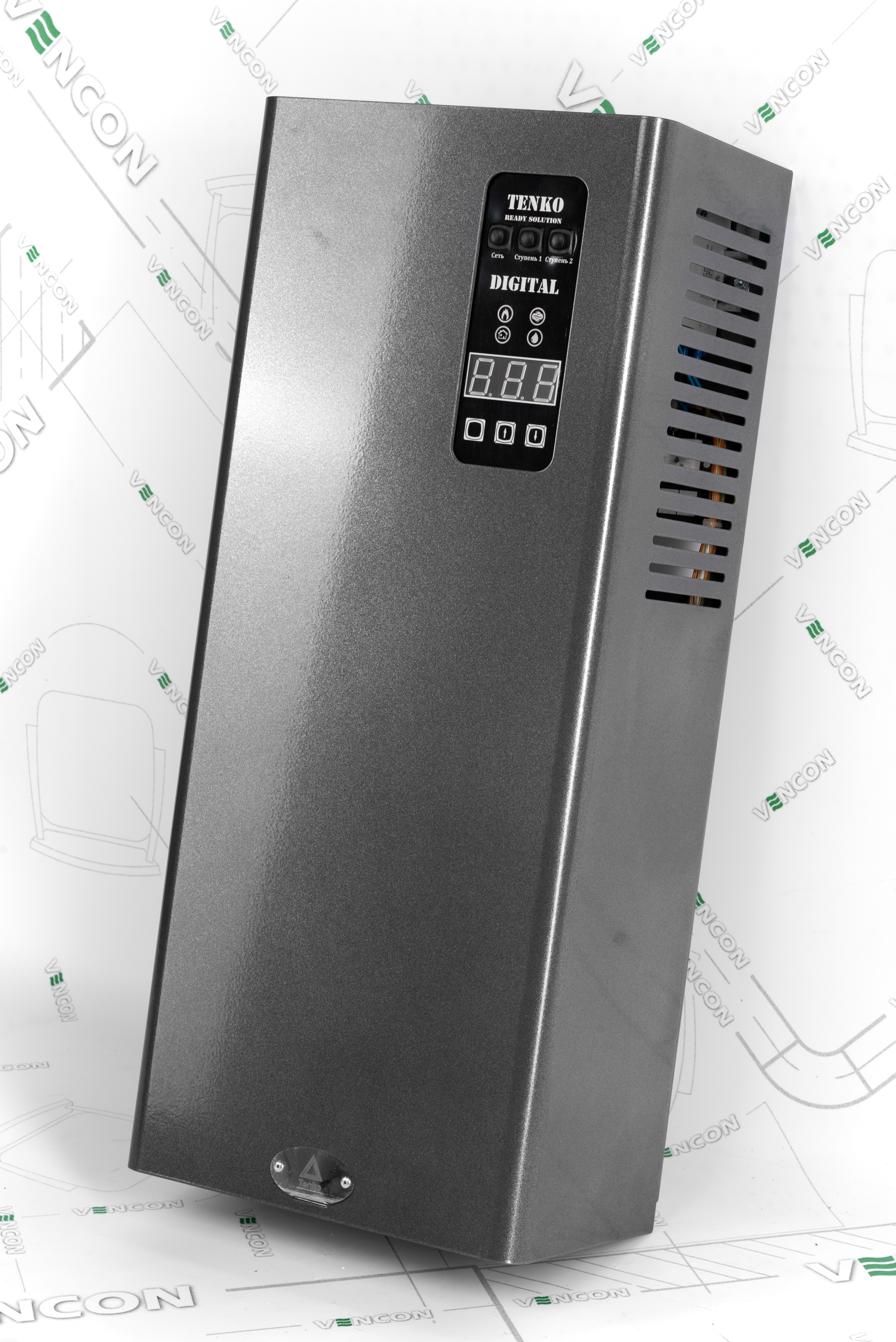 Электрический котел Tenko Digital Standart 3 220 цена 12237.00 грн - фотография 2