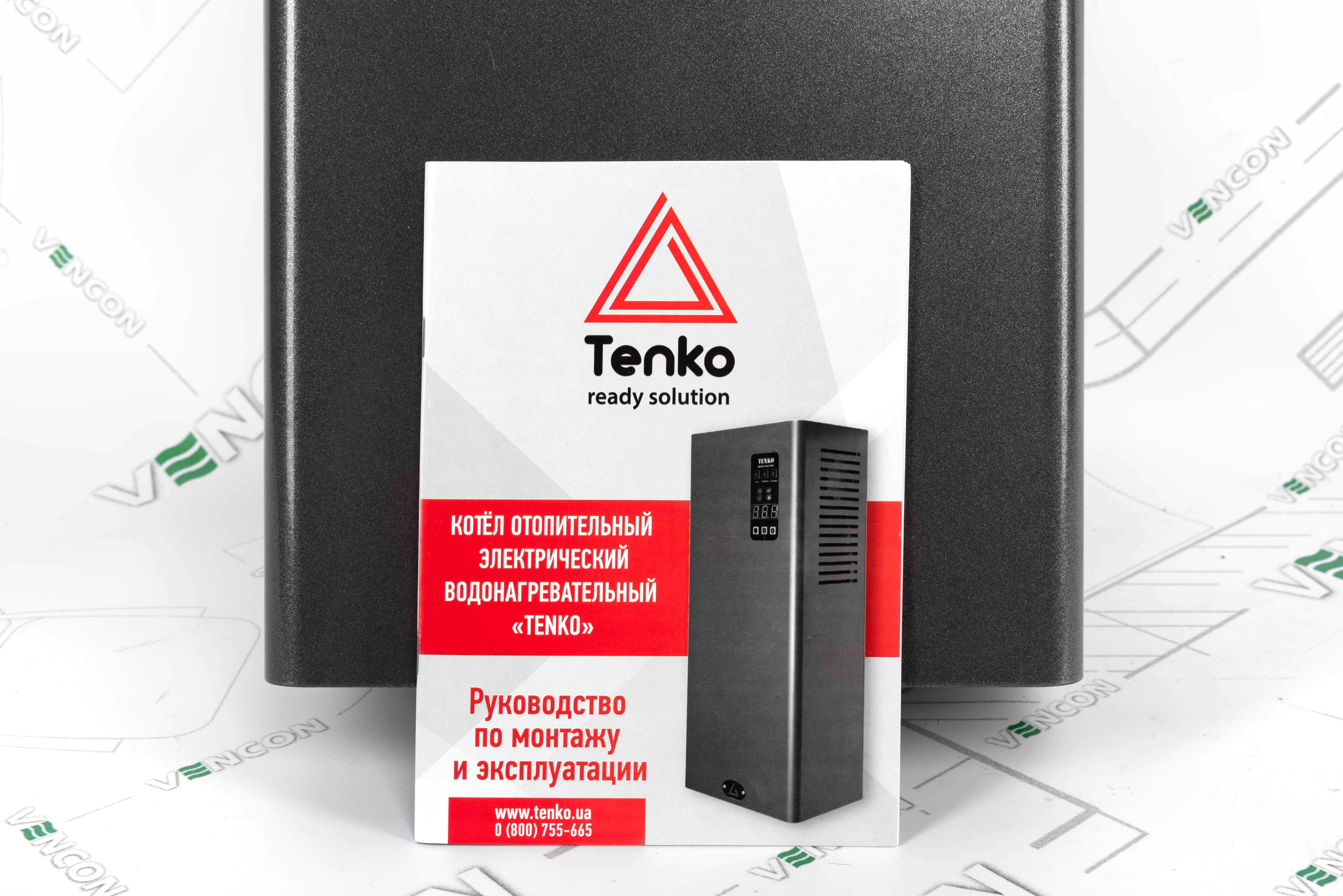 огляд товару Електричний котел Tenko Digital Standart 3 220 - фотографія 12