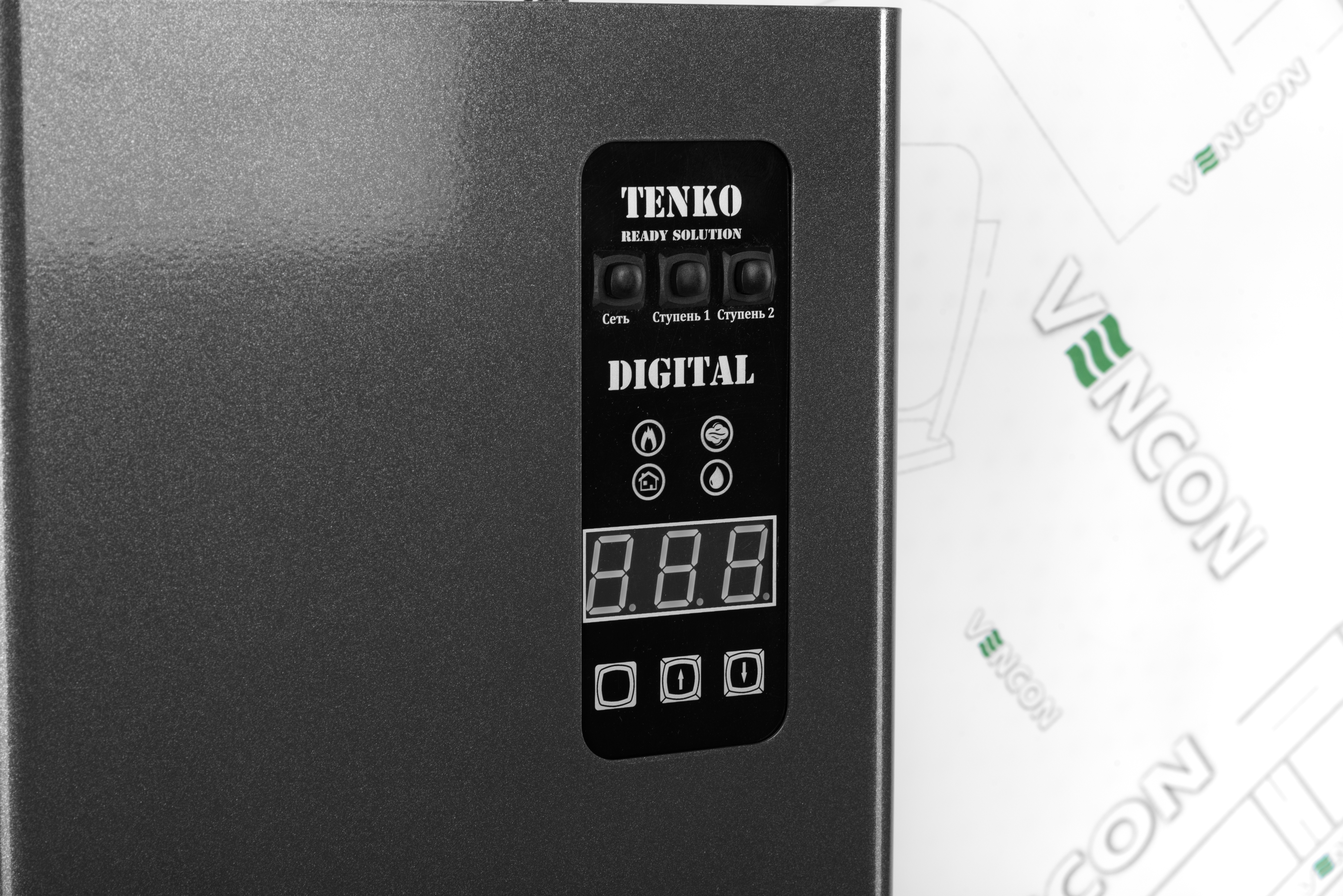 в продажу Електричний котел Tenko Digital Standart 3 220 - фото 3
